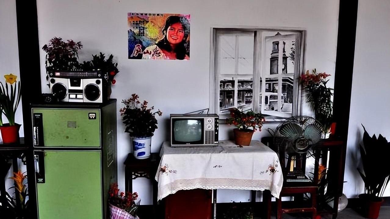 以前的奢侈电器，再看一次时，认识6样就已经是在家拿退休金了