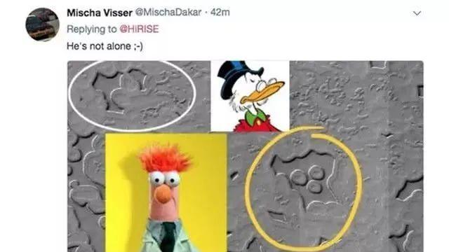 NASA错觉！这张在火星上拍摄的“外星人脸”真的是小木偶吗？
