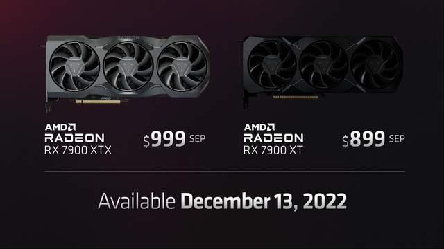 AMD显卡不溢价！RX 7900系列上市只有公版，高价非公版延后