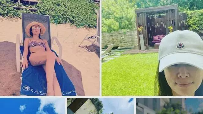 林心如|林心如立场有问题？跟网友互动，把出湾湾称为出国，湾湾称为国家