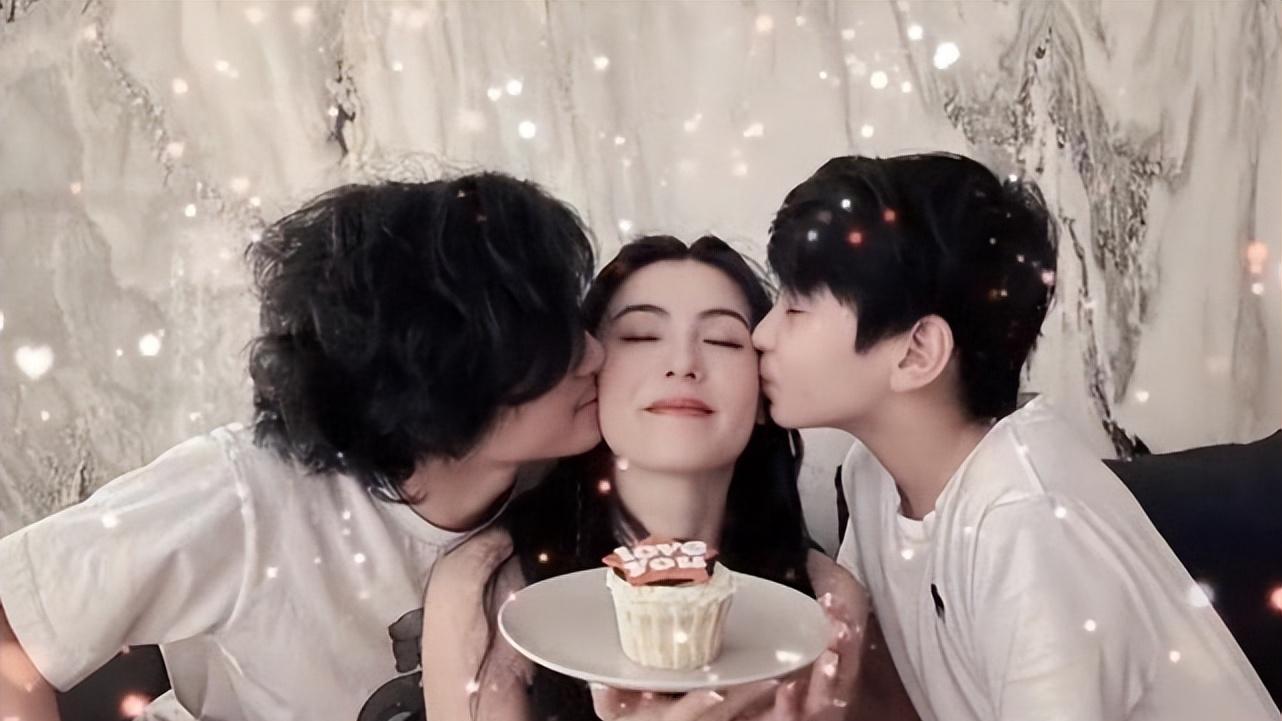 张柏芝|好卑微！42岁张柏芝仍渴望爱情，自称能找到爱自己的人就很幸运了