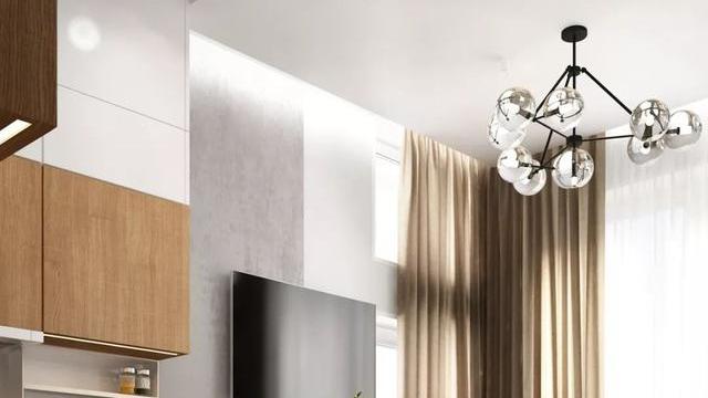 34平方米小户型的装修非常优秀，设计师的功劳