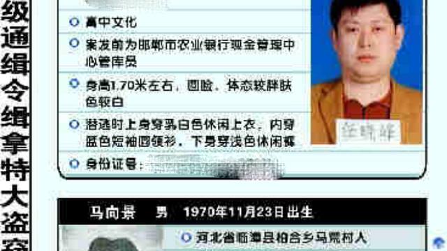 ?2007年，河北男子拿20万现金买车，一查竟是盗窃5095万银行金库逃犯