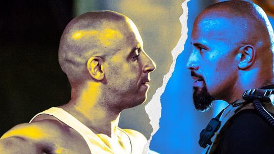 道恩·强森|范迪塞尔是无辜的？《速10》巨石强森拒回归，或是因为这个人