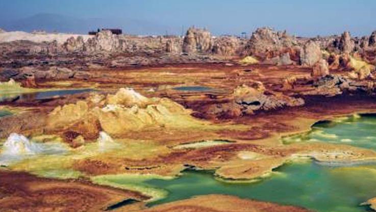 频繁的干旱期可能是地球上生命出现的必要条件