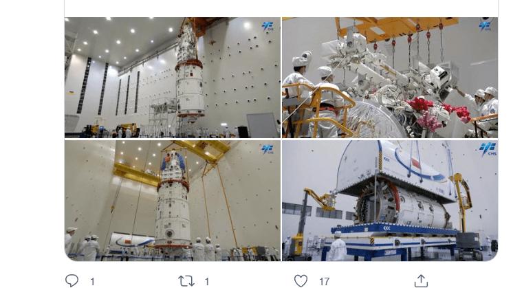 中国空间站上为什么只写中文？美版知乎的回答亮了！