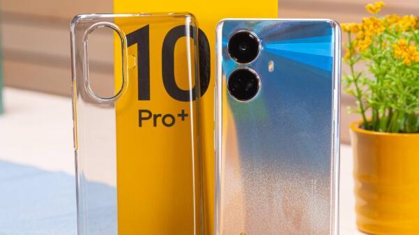 realme|realme 10 Pro+ 首搭realme UI 4.0 1699元起