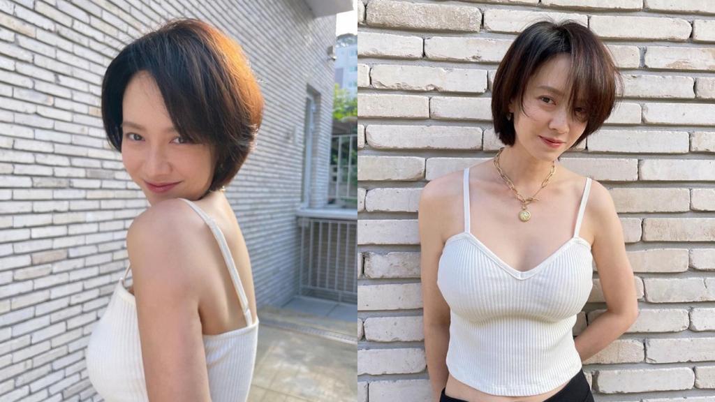 宋智孝|宋智孝傲人身材不藏了，回眸一笑洩“凶猛圆弧曲线”