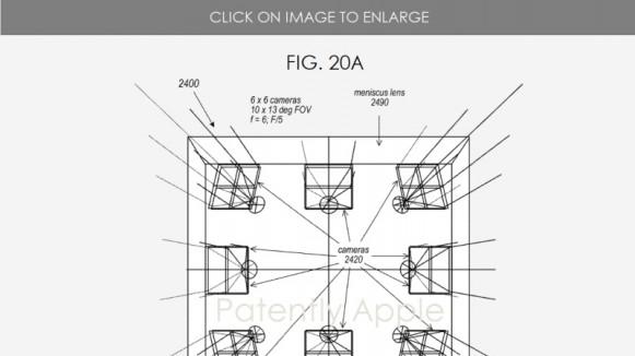 苹果AR/VR头显专利：基于弧形相机阵列，优化VST透视AR效果