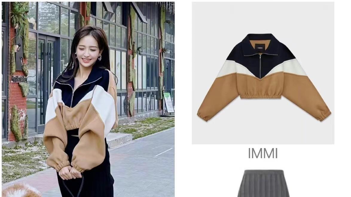 |佟丽娅新造型嫩回结婚前！遛巨型狗变小女生好可爱，长发造型美封神