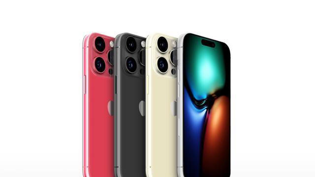 电池|iPhone15Pro外观设计大改，可能是近几年手感最好的苹果手机