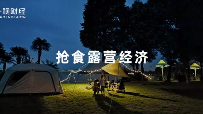 灵山|谁在抢食露营经济？