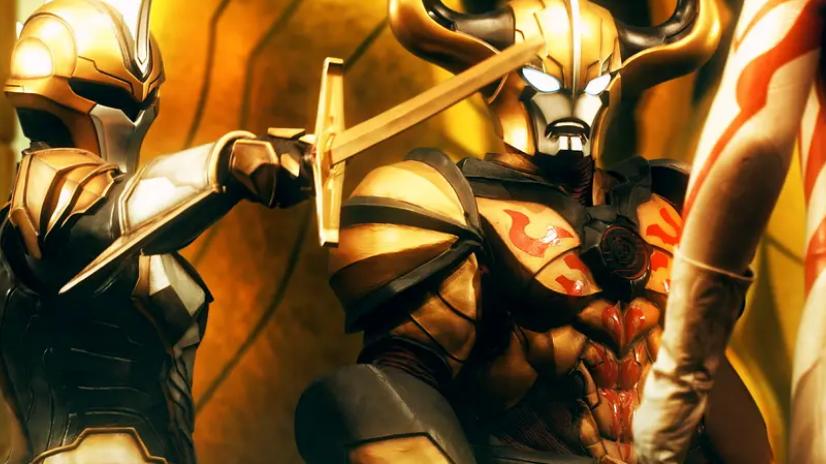 奥特曼银河格斗|《奥特曼银河格斗》新预告，贝利亚拿着贝利亚黄昏，站在敌方阵营