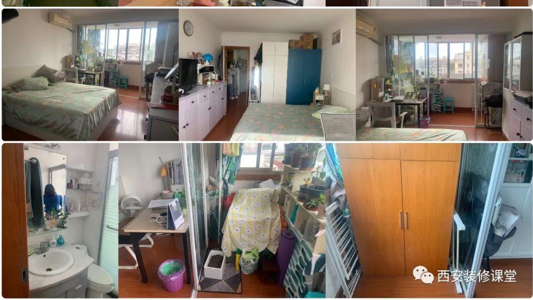 50㎡老旧公寓改造，变身原木美宅