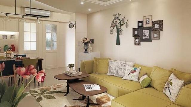 田园风格的两居室，装修设计超感人，装修成本只花7万