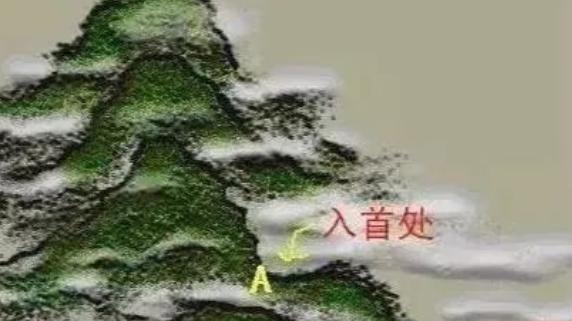 风水论龙：论二十四山龙入首，风水先生不可不知