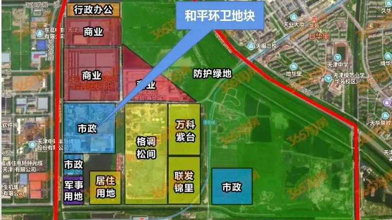 购房置业|规划有变！华苑西和平环卫地块，将变身住宅用地！
