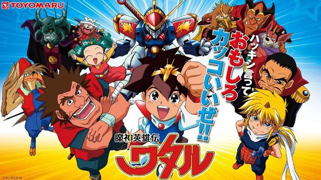 忍者|颜值最高的忍者机器人，80年代忍者流机甲动画典范，你看过吗？