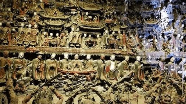 石家庄|我国最奇特的寺庙，佛庙布满了寺庙的每个角落，而且都是男观音