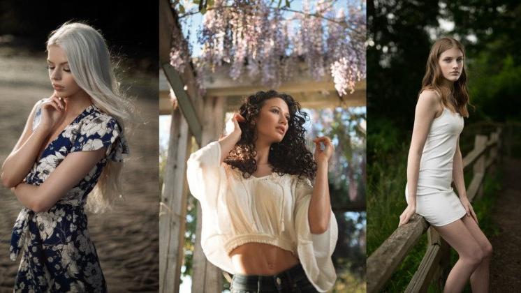 人像摄影怎么选择背景，掌握这几点技巧，你也可以拍好人像照片！