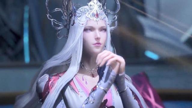 |《斗罗大陆》唐三海龙互锤，少女波塞西出现，面容粉嫩太美了！