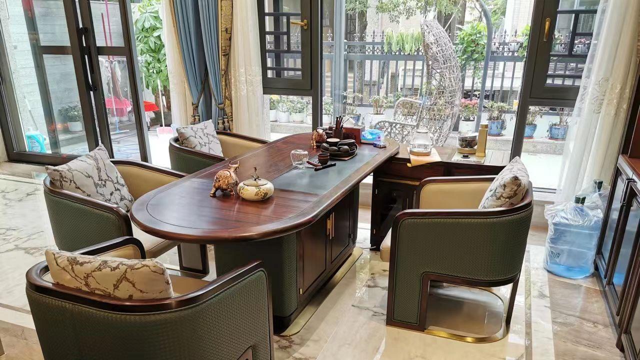 新中式实木家具 ，展现浪漫诗意之魅力