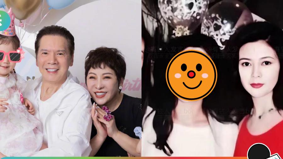 向太|向太年轻旧照被翻！同框关之琳颜值有得fight，和郭碧婷撞脸