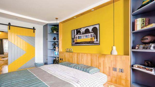 床头也要做背景墙？别瞎做！好的背景墙，实用性还真不少