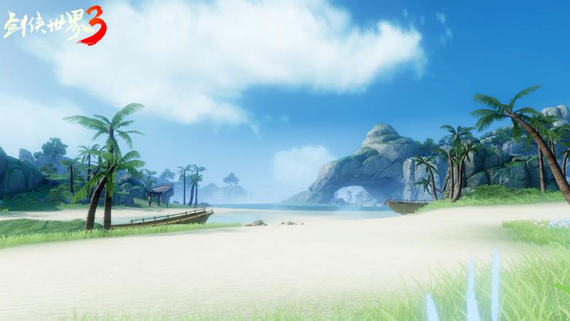 云南|造浪盛夏！西山居《剑侠世界3》推出全新地图鼓浪屿