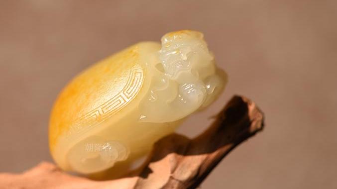 玉雕|在众多的玉雕题材中，为什么龙龟备受青睐？