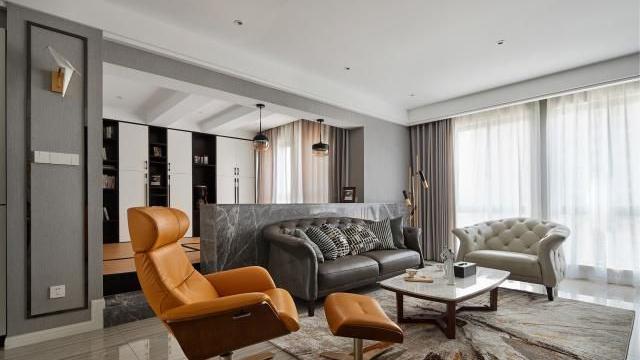 12万的装修效果，确实很符合现在的审美了！