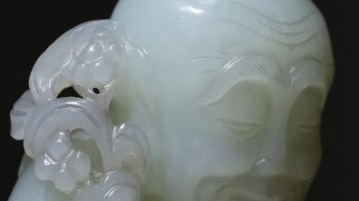 |回流 舊藏和田玉“罗汉”