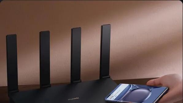 卡尔蔡司镜头|华为WIFI6无线路由器AX6来了，价格真香