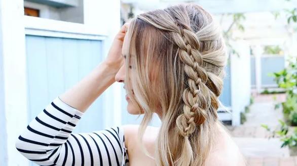 编发|精致的编发技巧展现时尚品味