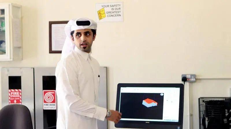 计算机业|3D打印助力2022卡塔尔世界杯，制作球场原型测试“防沙漠”