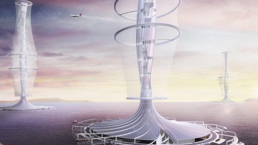 看看这些未来令人难以置信的高层建筑设计