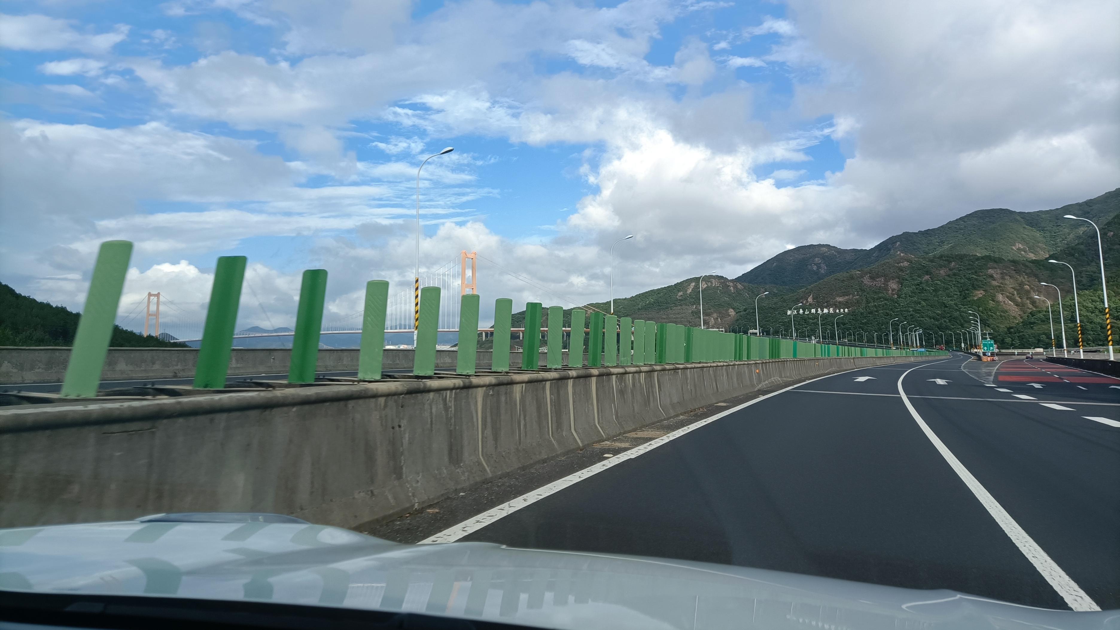 佛教|追着“轩岚诺”进舟山，阻在定海不能前进