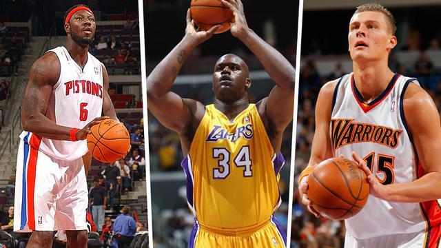 考试|NBA各位置上命中三分球数最多的球员