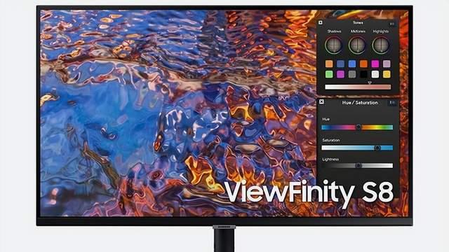 |售3899元起！三星推出ViewFinity S8高分辨率显示器