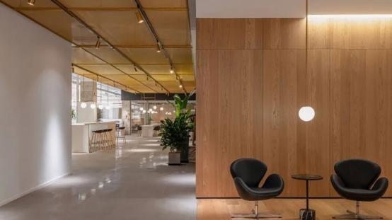 简约时尚办公室装修设计理念