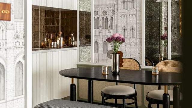 90平古典三居室，轻熟风的电影场景应运而生