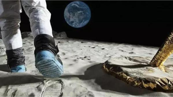 人类扔在月球上的96袋纸尿裤，过了半世纪，成野生“实验室”
