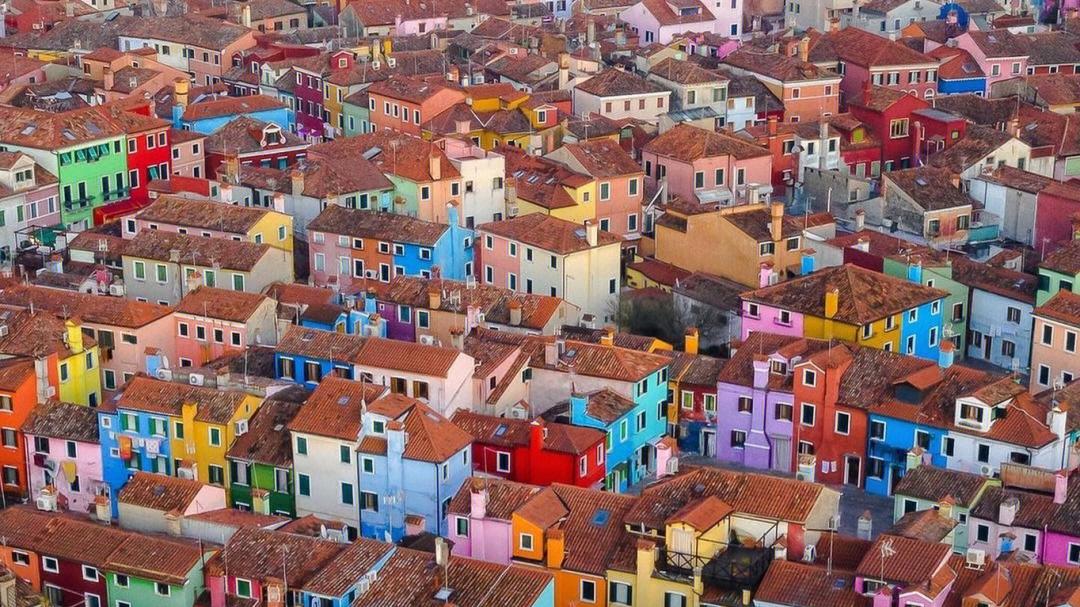 云南|全是彩色房子的小岛-意大利布拉诺岛