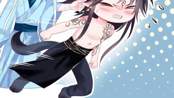 acgn漫评|魔尊要抱抱：小崽崽解锁新萌态，神帝变身小可爱，梵魈深情得回应