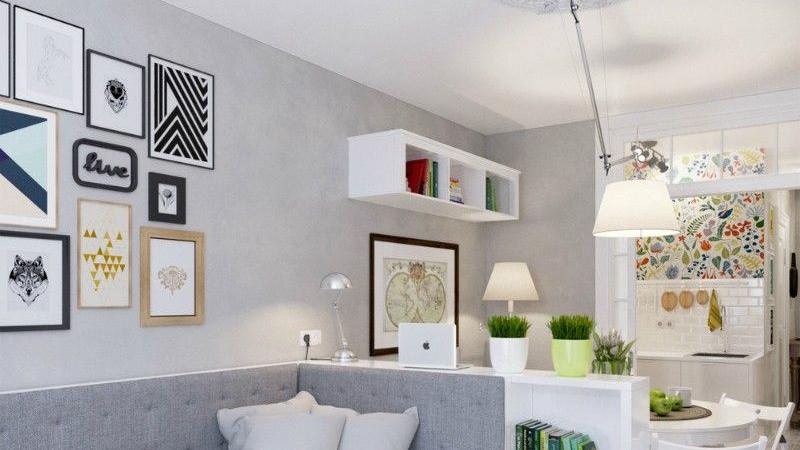 小伙5万全款买25㎡小户型，再花10万装修成客卧一体化，高级