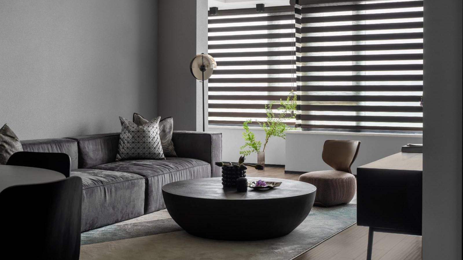 四川夫妻因太会装修而走红，107㎡小宅户型，装出了“豪宅范”