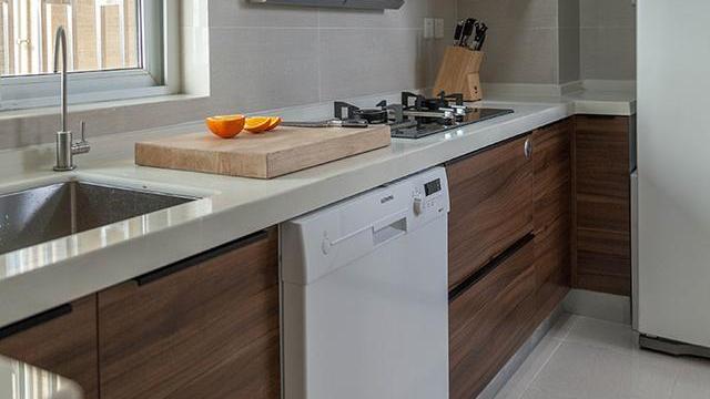 晒晒刚装修的新房，老婆说配色清新淡雅，老妈说玄关柜好看到爆！