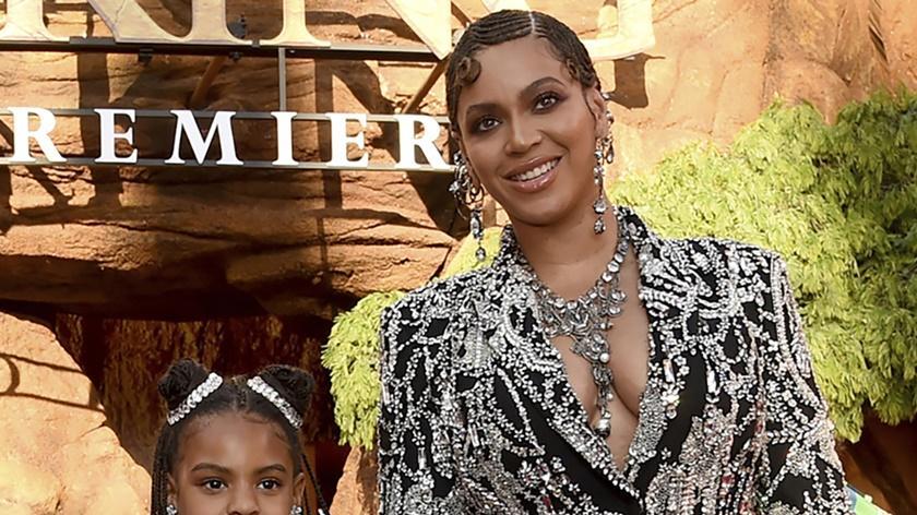 碧昂丝|碧昂丝10岁女儿花8万美元“买耳环”，粉丝目瞪口呆：她好有钱！