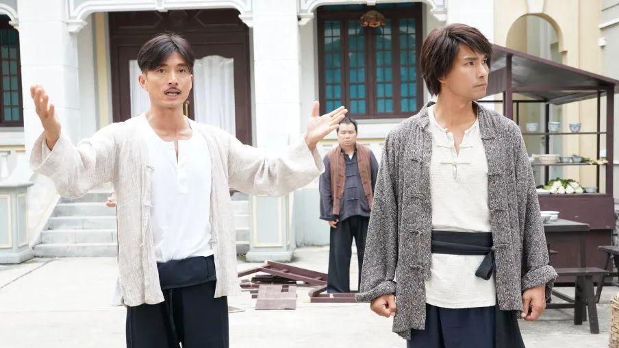 国产剧|《超能使者》陈展鹏发挥太过出彩，陈山聪要拿视帝可能难了？