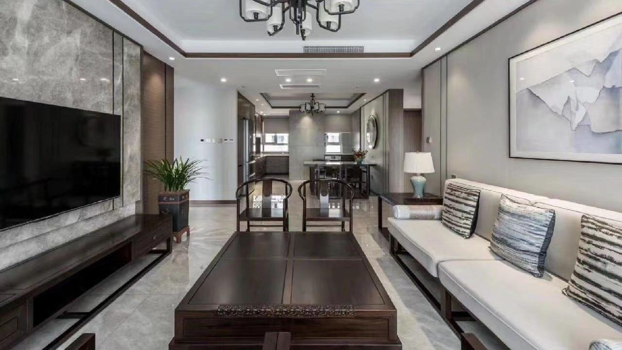 新中式风格，流露出高雅韵味的时尚美感